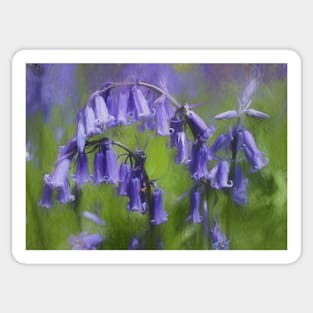 Bluebell Arch Sticker